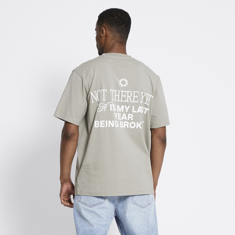 Printed t-shirt "West"